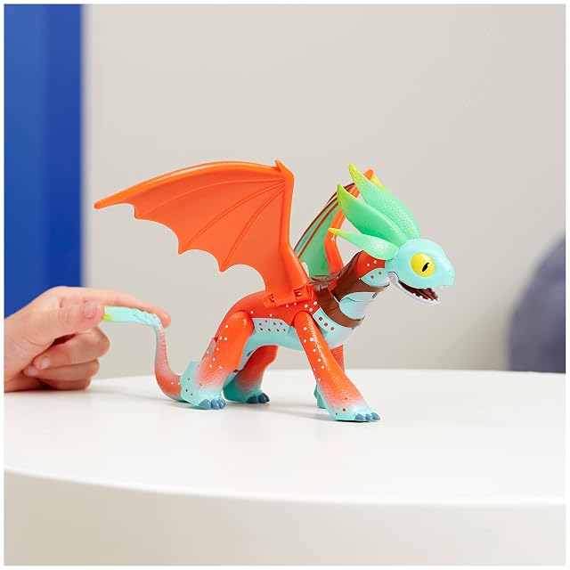 Foto 5 de 8 de DreamWorks Dragons Adventure Set, Figuras de Alex y Feathers The Nine Realms