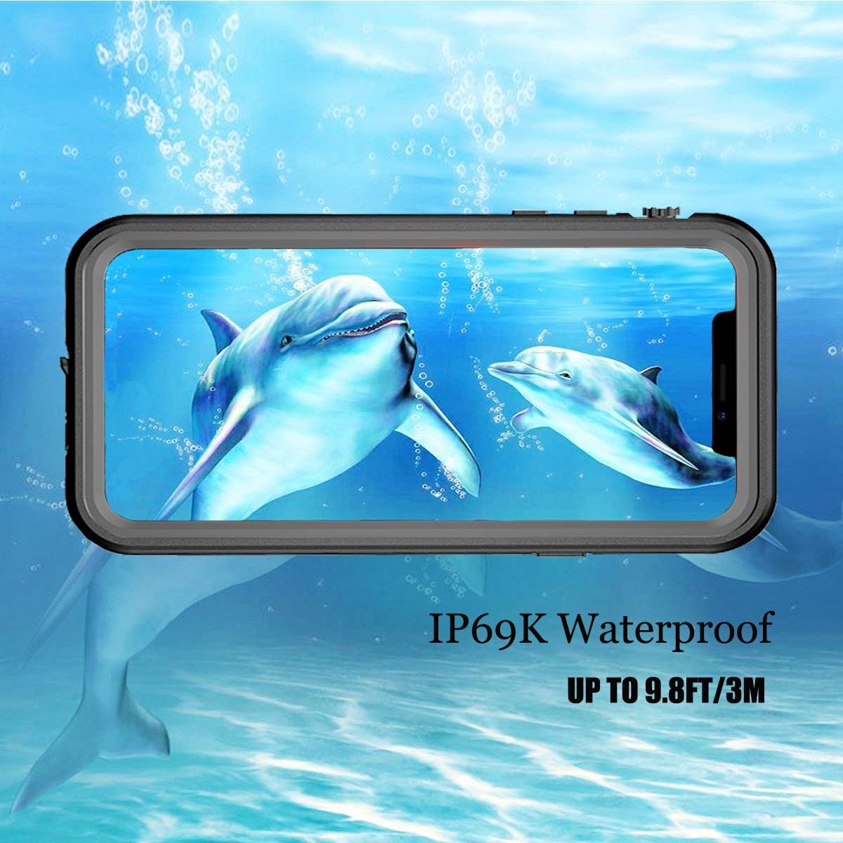 Get Special Price iPhone 11 Waterproof Case Dooge IP69K Certified Shockproof/Dirtproof/Snowproof Full-Sealed Full-Body Heavy Duty Protective Case with Built-in Screen Protector for Apple iPhone 11 New Deal iPhone 11 Waterproof Case Dooge IP69K Certified Shockproof/Dirtproof/Snowproof Full-Sealed Full-Body Heavy Duty Protective Case with Built-in Screen Protector for Apple iPhone 11