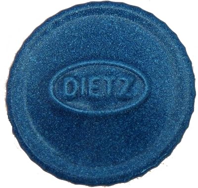 Bouchon de remplissage de lanterne Dietz bleu