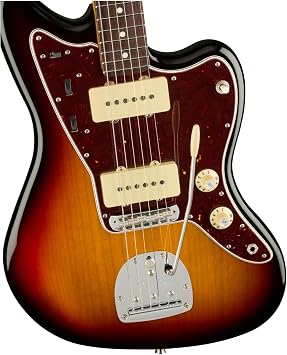 Fender American Professional II Jazzmaster - 3-color Sunburst with Rosewood Fingerboard