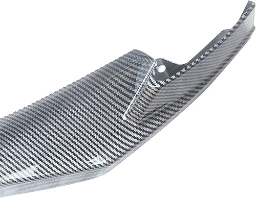 Miniatura 7 de NINTE Borde delantero para BMW G80 M3 G82 M4 ABS estilo fibra de carbono pintado 3 piezas MP estilo 2 puertas 4 puertas parachoques delantero