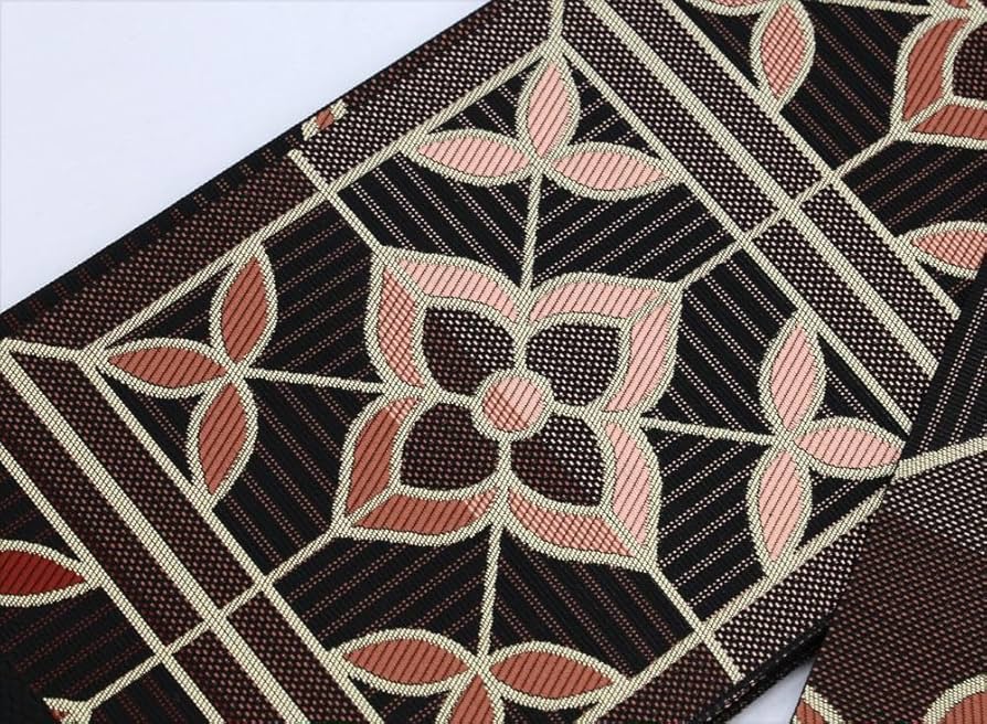 新品 博多織 協和織物 両面長尺小袋帯 半幅帯 葡萄唐草③ 口とじ加工込 Amazon.co.jp: 博多織 協和織物 両面長尺小袋帯 半幅帯 葡萄唐草