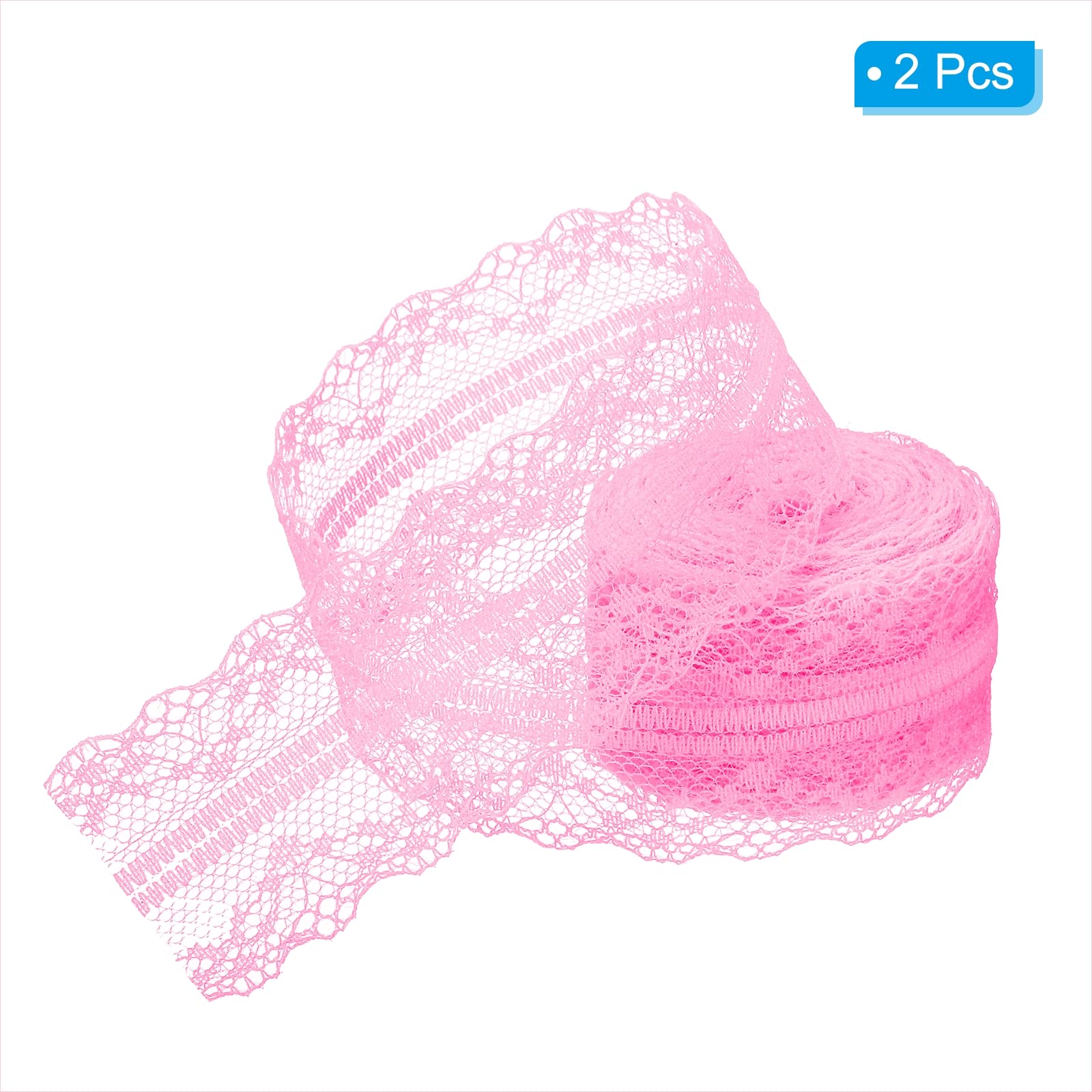 PATIKIL 1.6 Inch x 11 Yards Lace Trim Ribbon - Image 3