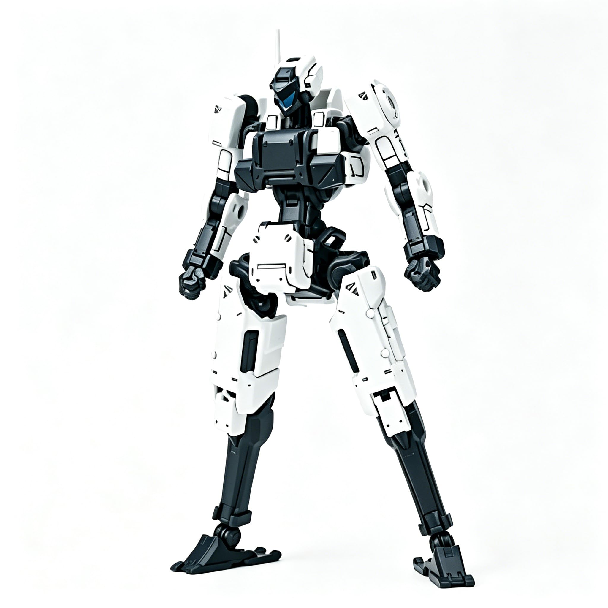 TOYVERSE Sheik Mainland Standard Type Fenrir Snow Advanced White 2PCS 1/18 Scale 9.5 cm Articulated Action Figure Model Kit 15+