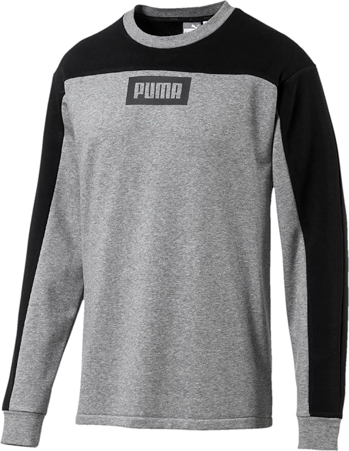 puma rebel block crew