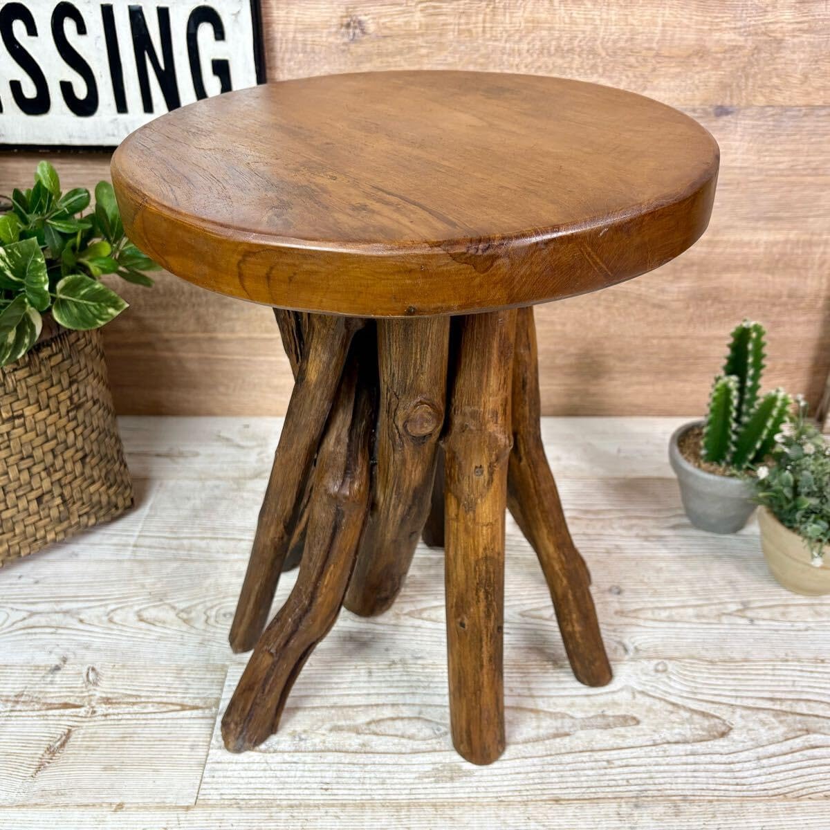 北欧風】ETHAN ALLEN made in america ローテーブル 木 テーブル