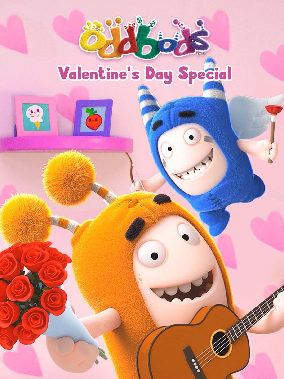 Oddbods - Valentine's Day Special