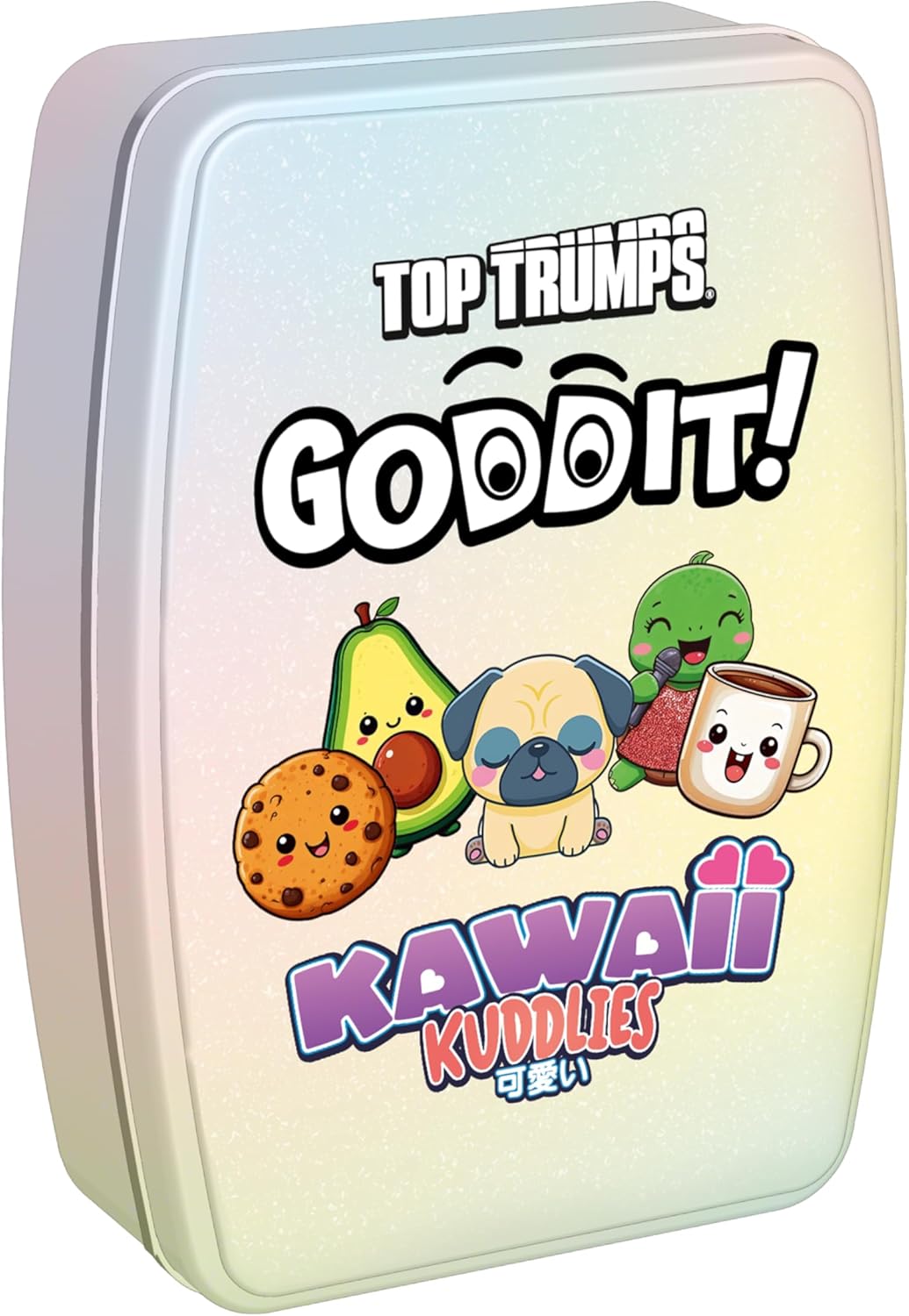 Top Trumps Kawaii Kuddlies Goddit! Card Game for Kids and Adults Family Game Travel Game 1 to 6 Players Makes a Great Gift for Ages 6 Plus