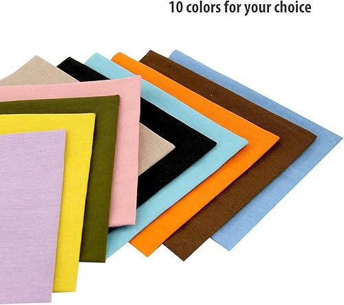 Miniatura 4 de Rose Flavor Tela de lino precortada, tela de manualidades, bricolaje para coser manualidades de 60 pulgadas por 1 yarda (violeta)