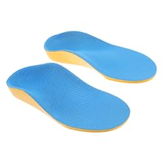 Gogogmee 1 Pair Kids Arch Support Insoles Orthotic Arch Support for Flatfoot Gel Insoles for Children u Shape