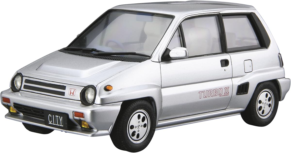 Aoshima Honda AA City Turbo II ’85 1:24 Scale Model Kit