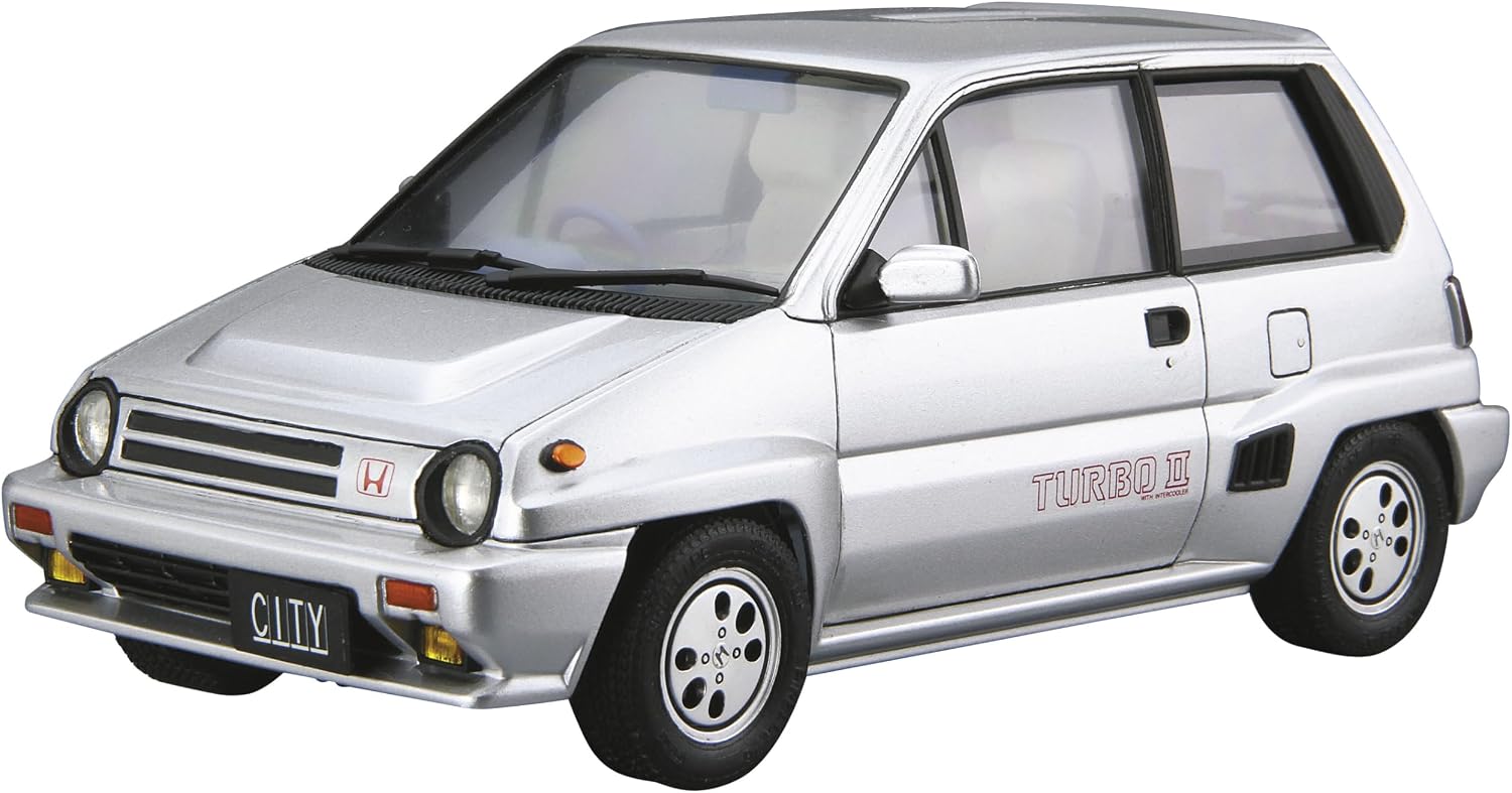 Aoshima Honda AA City Turbo II ’85 1:24 Scale Model Kit