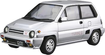 Aoshima Honda AA City Turbo II 85 124 Scale Model Kit