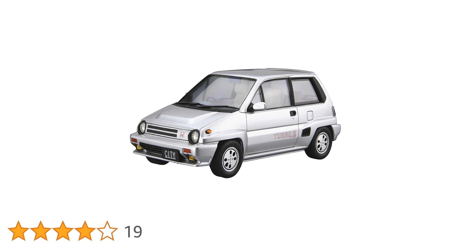 (未使用･未開封品)　青島文化教材社 1/24 ザ・モデルカーシリーズ No.60 ホンダ AA シティターボ2 1985 プラモデル wyeba8q Amazon | 青島文化教材社(AOSHIMA) 1/24 ザ・モデルカーシリーズ