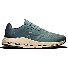 On Cloudnova TT - Men's Casual Running ShoesGreen/White