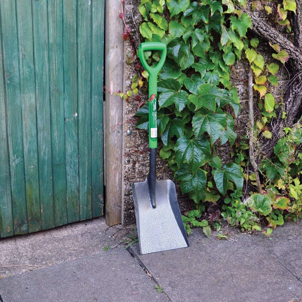 Garden Mile Digging Spade Stainless Steel Spades For Gardening Large D-Handle Shovel Heavy Duty Garden Spades For Digging Long Handled Garden Digging Tools Lightweight Shovel Gardening Equipment