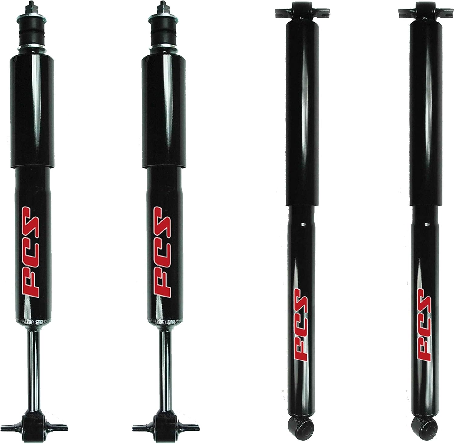 FCS Front & Rear Shock Absorber Kit For Ford Explorer Mercury Mountaineer Base