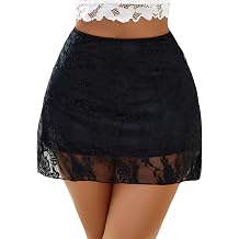 Avidlove Womens Mini Skirt Lace Y2K Sexy Layered Short Summer Skirts