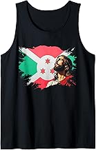 Burundian Heritage Proud Christian Tank Top