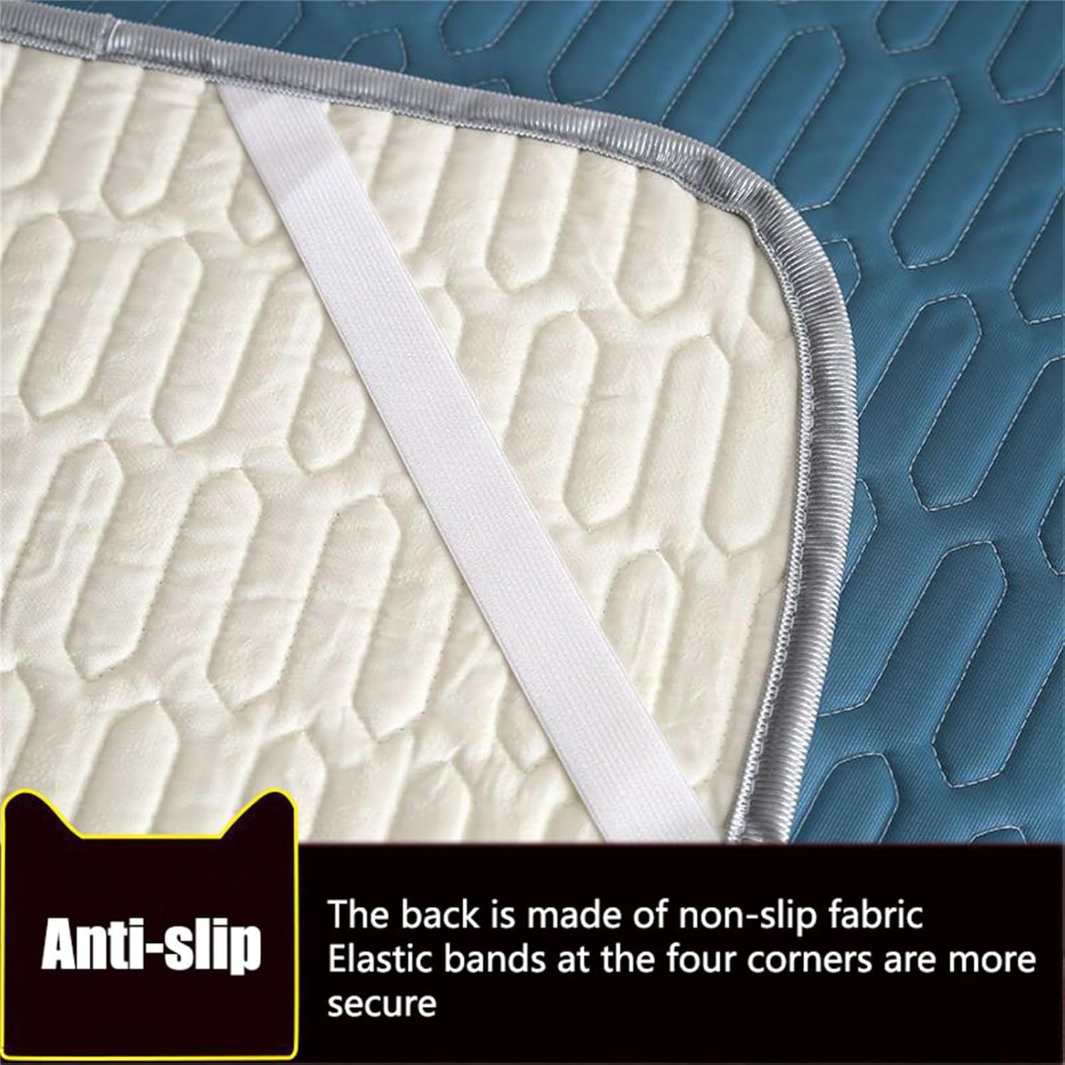 Beauty Salon Bed Mattress Lash Bed Topper Massage Table Mattress with Breath Hole Spa Bed Accessories Memory Foam Mattress Pad Cushion Cover Square/Round/Trapezoidal Head,E,70x180cm