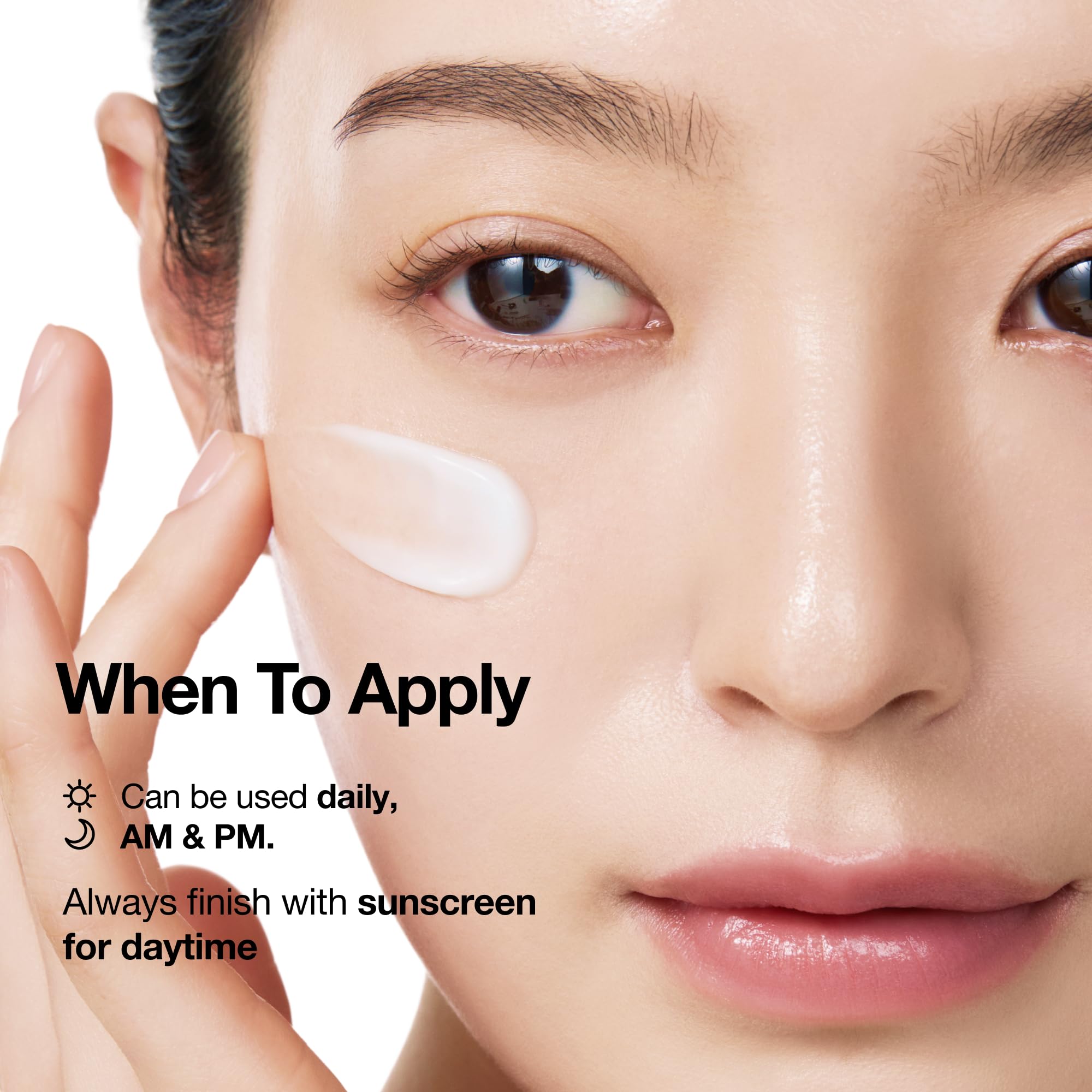 Anua PDRN Hyaluronic Acid 100 Moisturizing Cream, Leichte, Feuchtigkeitsspendende Gesichtscreme mit Lachs-DNA für Glass Skin, Korean Skincare, 60ml Ansicht 8