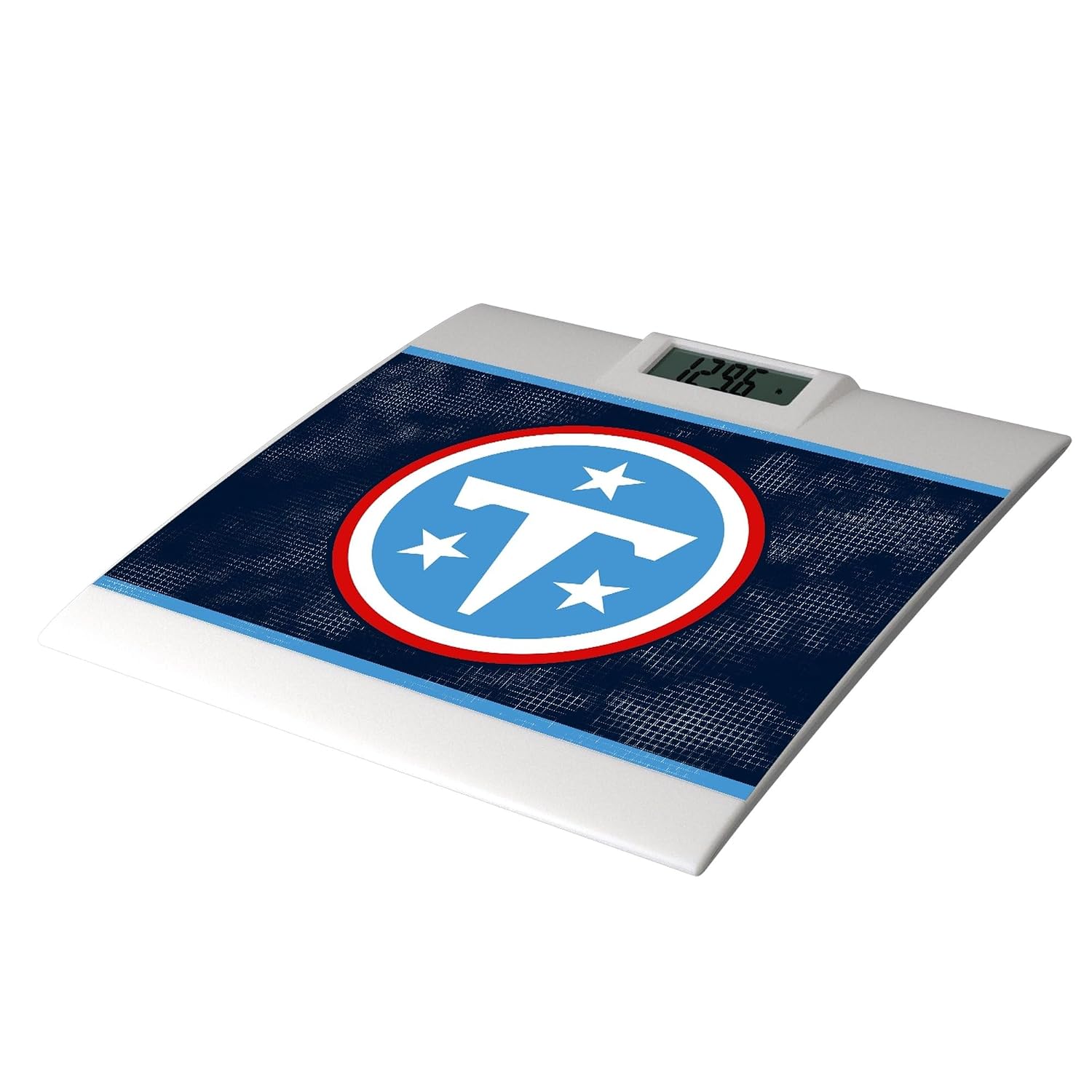 Keyscaper Tennessee Titans Cross Hatch Digital Bathroom Scale