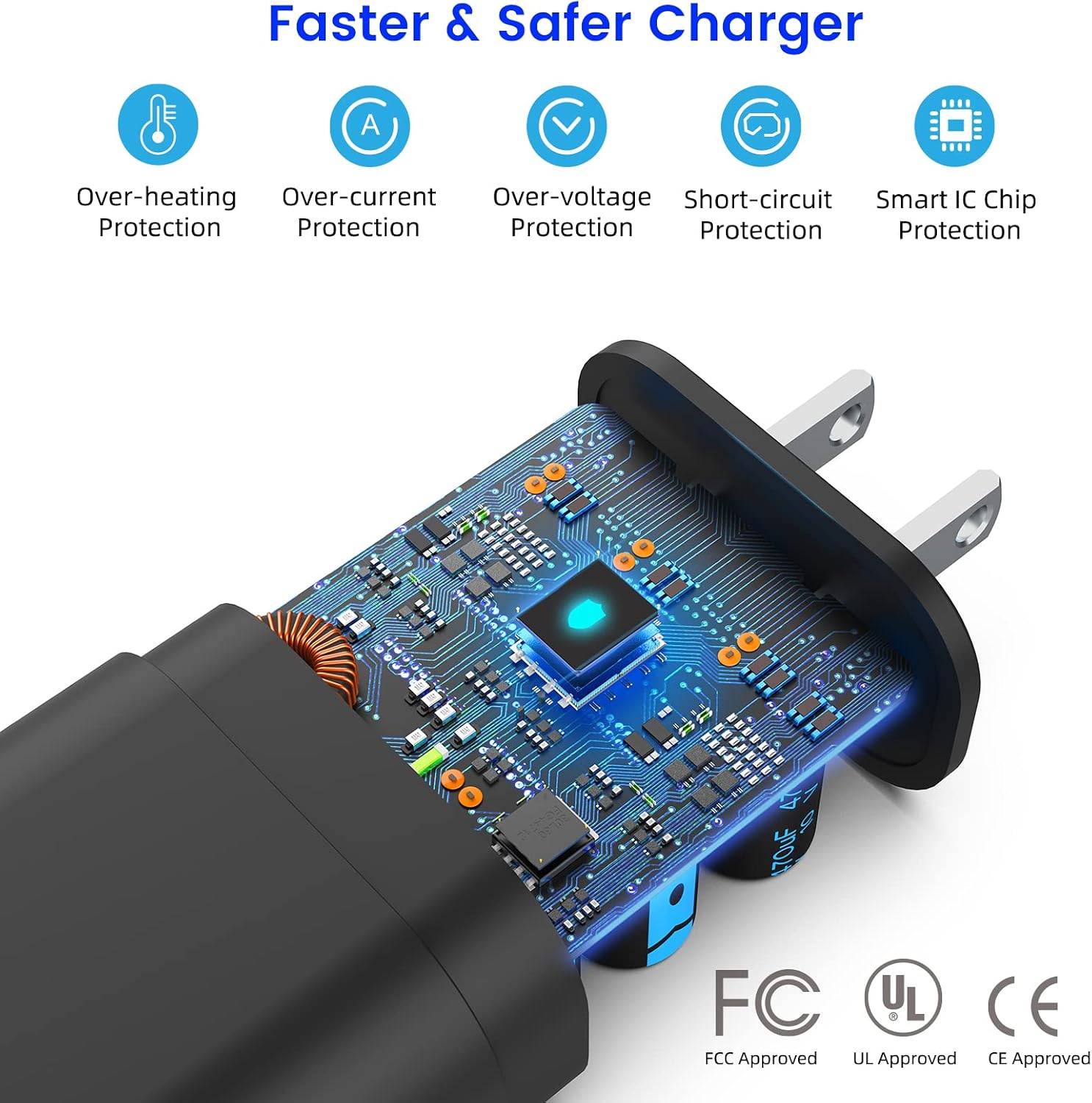 S23 S22 S21 Super Fast Charger Type C, EASDMN 25W PD/PPS USB C Fast Wall Charger Block & 10FT Super Long Fast Charging Cable for Samsung Galaxy S23/S22/S22 Ultra/S22+/S21/Plus/S20/Note 20/Z Fold 3/A53