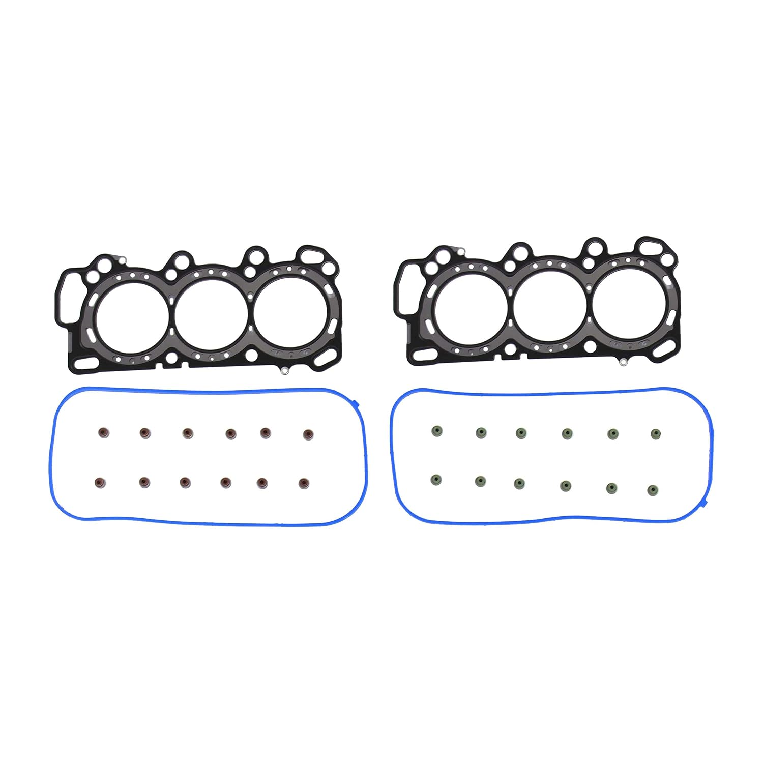 DNJ HGS262 Head Gasket Set for 1999-2001 Acura Honda Odyssey TL 3.2L-3.5L V6 24V SOHC 3210cc