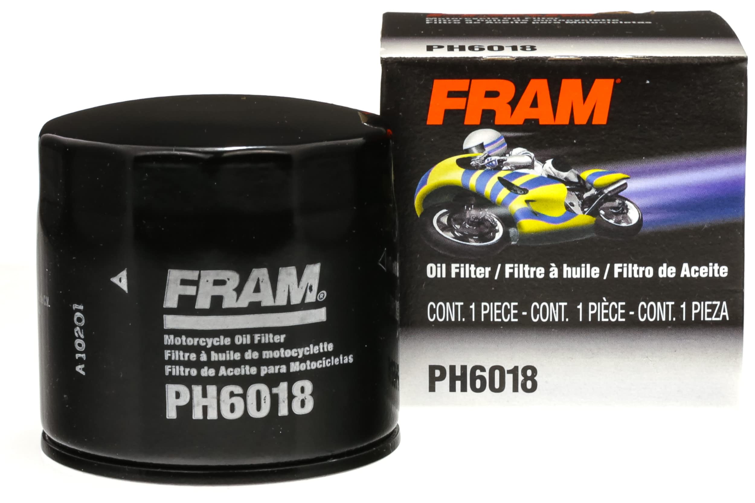 Fram Motorcycle Oil Filter Application Guide Reviewmotors.co