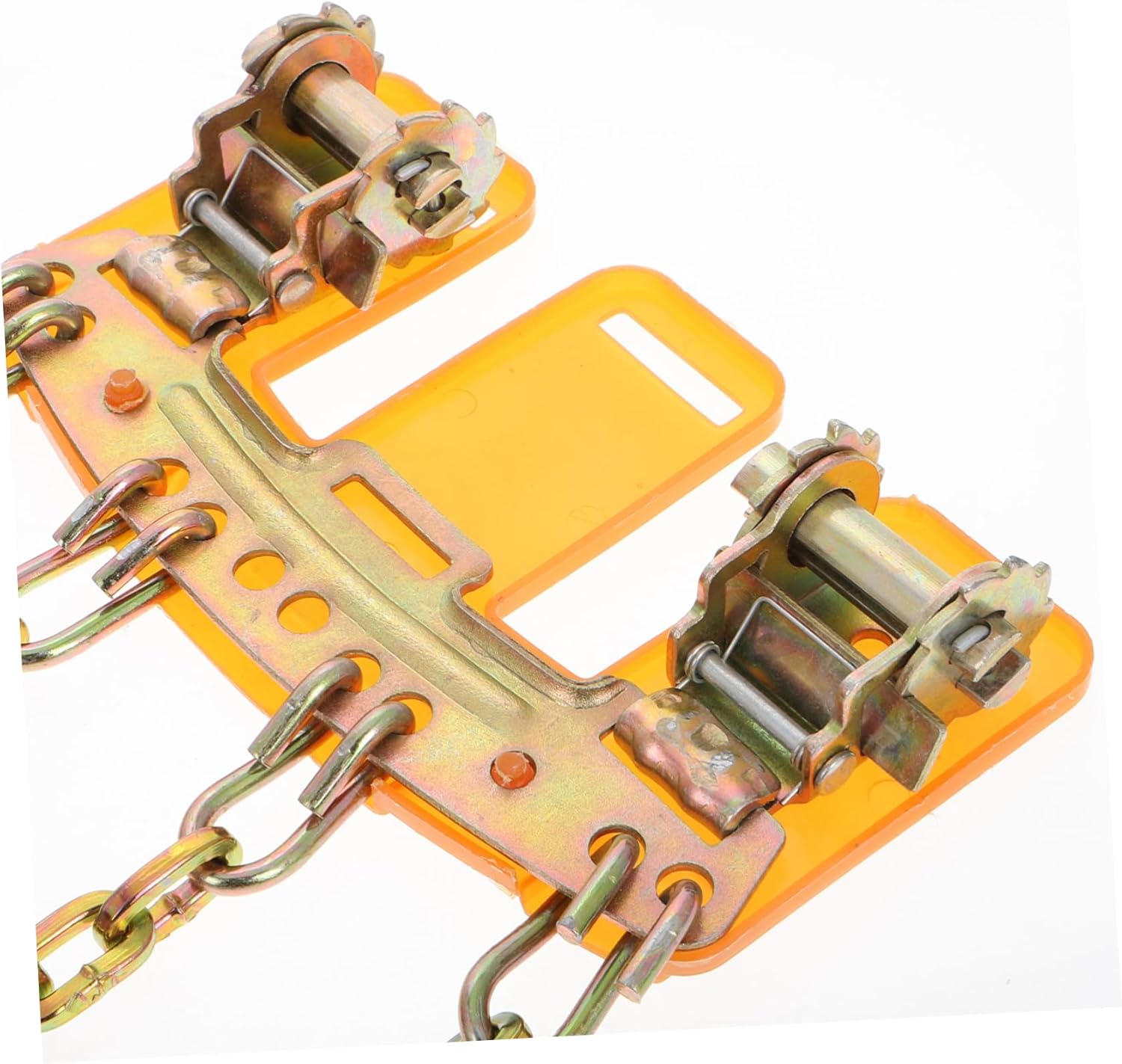 Adjustable -skid Tire Chains for Cars Suvs and Pickup Trucks Emergency Traction Chains for Snow Mud and Tire