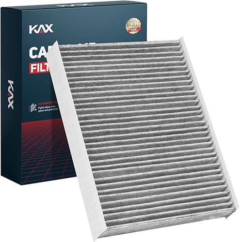 Miniatura 22 de Filtro de aire de cabina KAX, reemplazo para CF11668, para Dodge Challenger, Charger, Chrysler 300, filtro de cabina con carbón activado, reemplazo