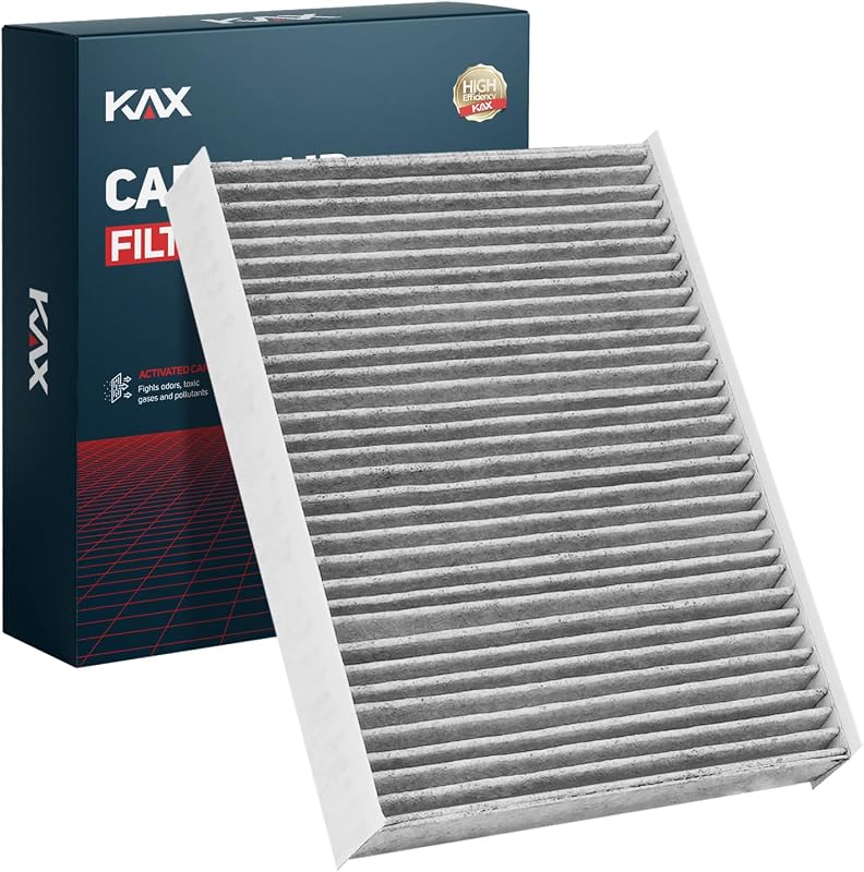 Filtro de cabine HEPA KAX CF12161 com carvão ativado para Kia Sorento 2016–2020 – 1 unidade