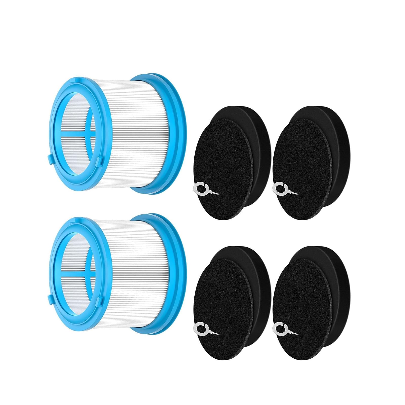 TFAOYS Filter Easy Installation Vacuum Filter Wet Dry Vacuums Part Texture Suitable for Effective Dirt Removal High Efficiency