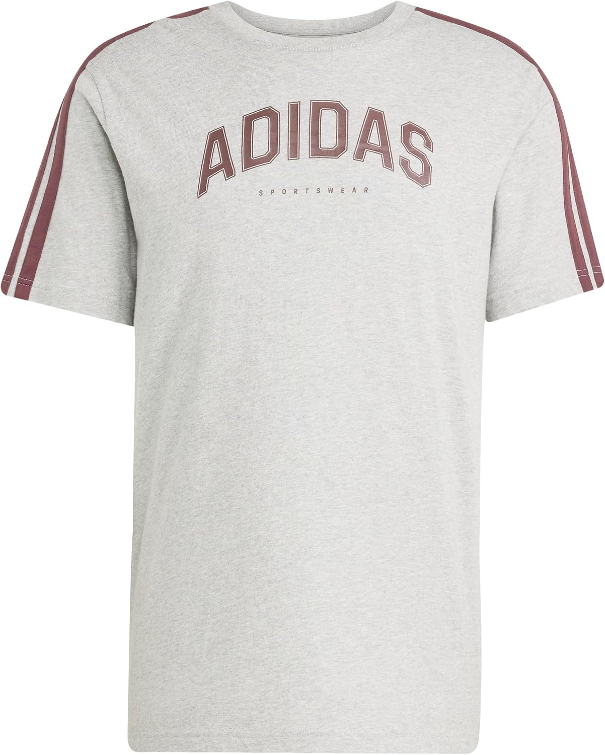 adidas Mens Codes Collegiate Linear Graphic T-Shirt