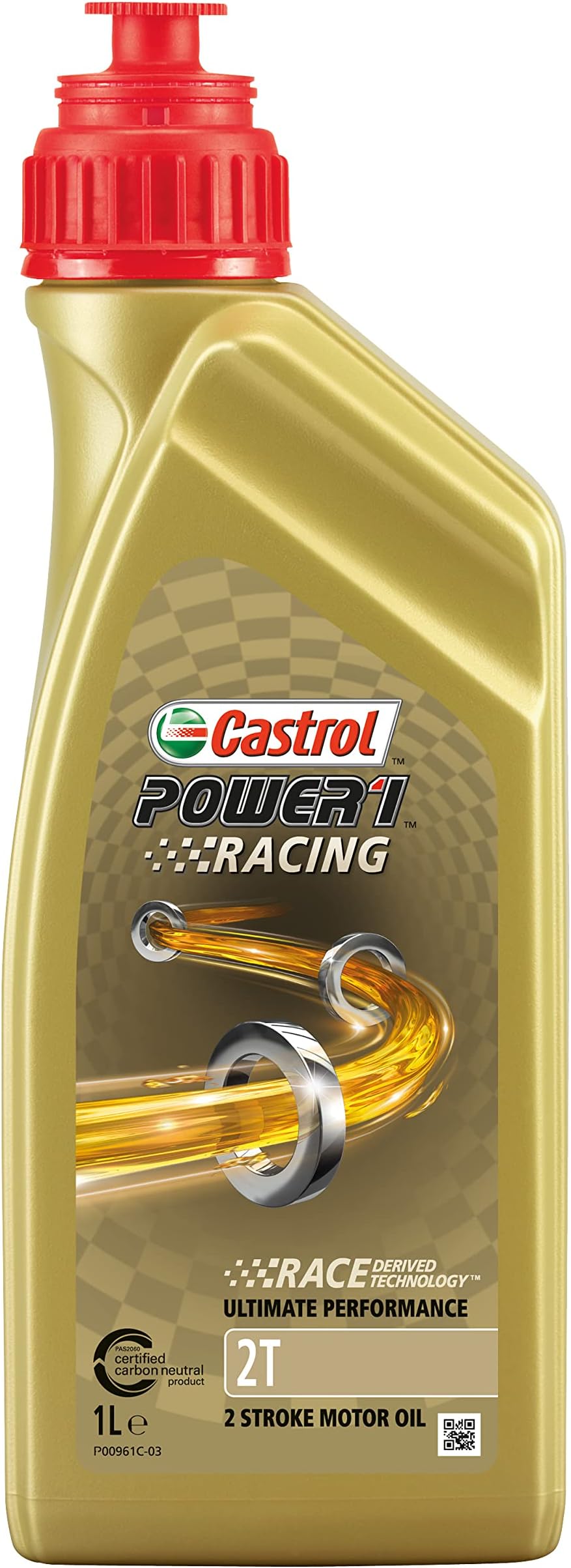 Castrol POWER1 Racing 2T Motorcycle Oil 1L