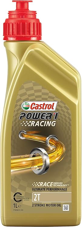 Castrol POWER1 Racing 2T Aceite para Moto 1L Versión Anterior