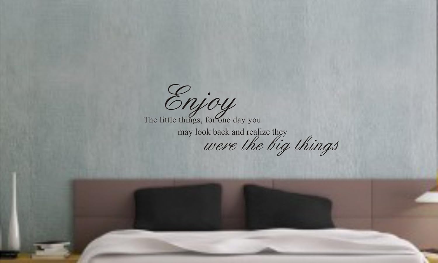 Amazon｜Enjoy the little things for one day you make look back and