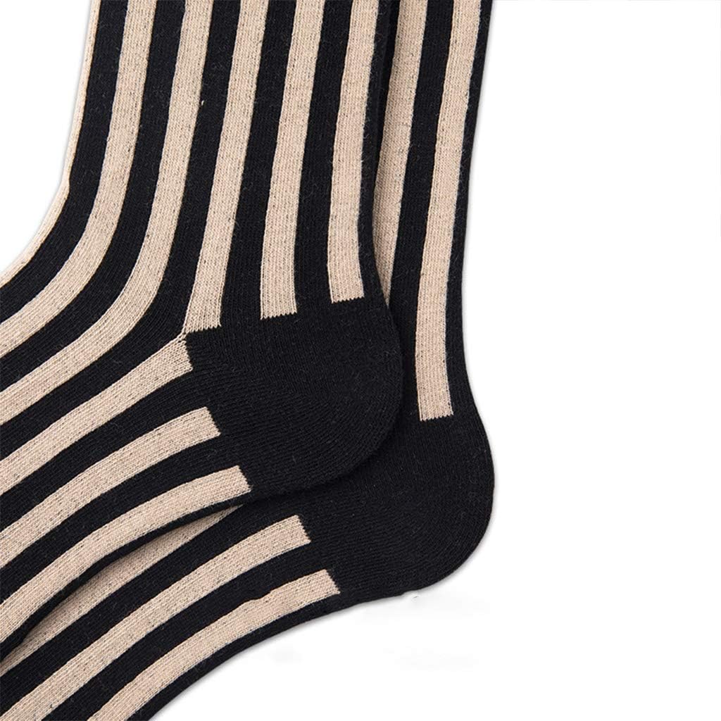 Socks 1 Pair Strip Socks Vertical Striped Printing Street Style Hosiery for Men Women - Image 6