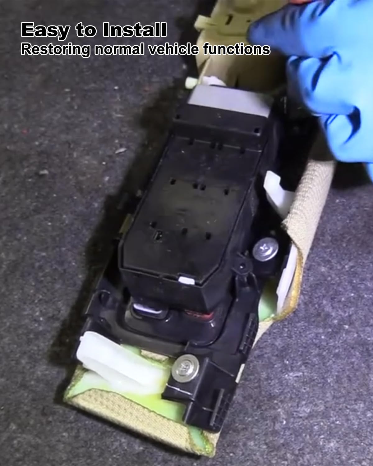 35750-SCV-A01ZA Master Power Window Control Switch Fit for Honda Element 2003-2011 Replace DS2385, 1S3983, Front Left Driver Side