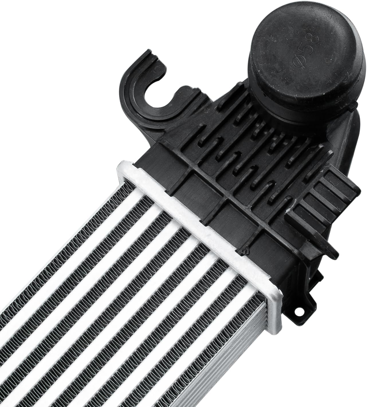 Intercooler Turbo Cooler for 2018-2022 2019 2020 2021 Chevrolet Equinox & GMC Terrain 1.5L L4 DOHC Turbocharged Engine, Aluminum Front Mount Intercooler, OEM 84454110, GM3012116