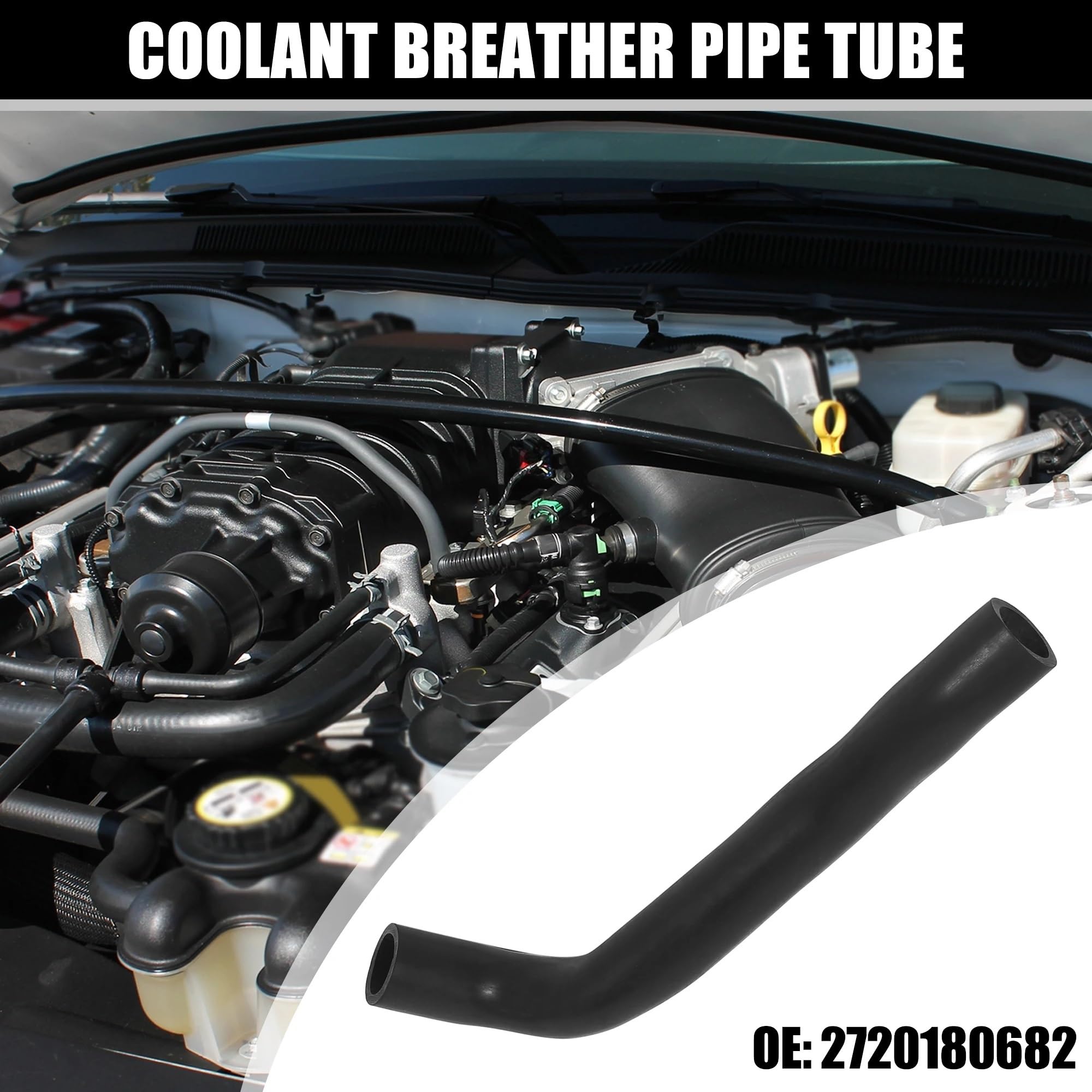 Tubo aspirazione aria Per Benz Per SLK 280/300/350 Tubo Di Aspirazione Aria Motore Automatico Tubo Di Sfiato Liquido Refrigerante #2720180682 Tubo turbo aspirazione aria