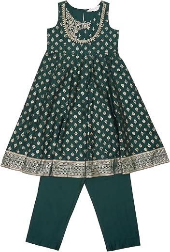 Akkriti by Pantaloons Girls Dress Shirt