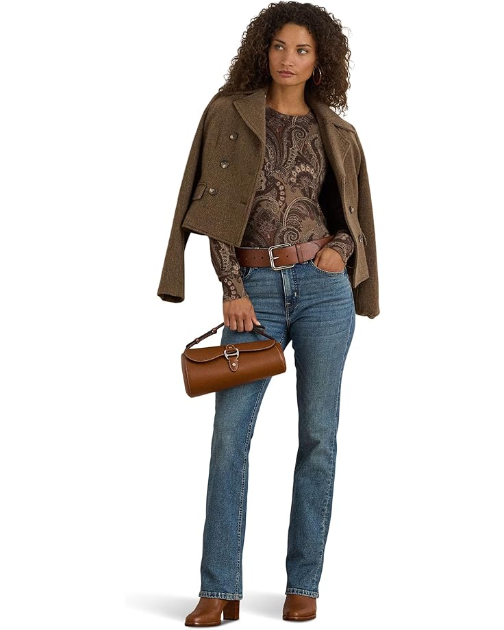 Lauren Ralph Lauren Paisley Cotton-Blend Sweater - #4 of 4