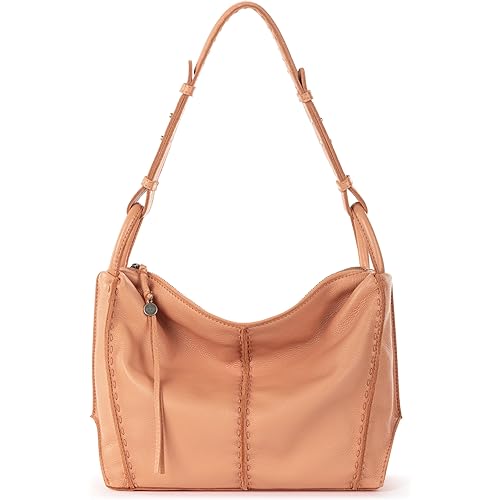 The Sak Los Feliz Hobo in Leather, Lined Shoulder Purse