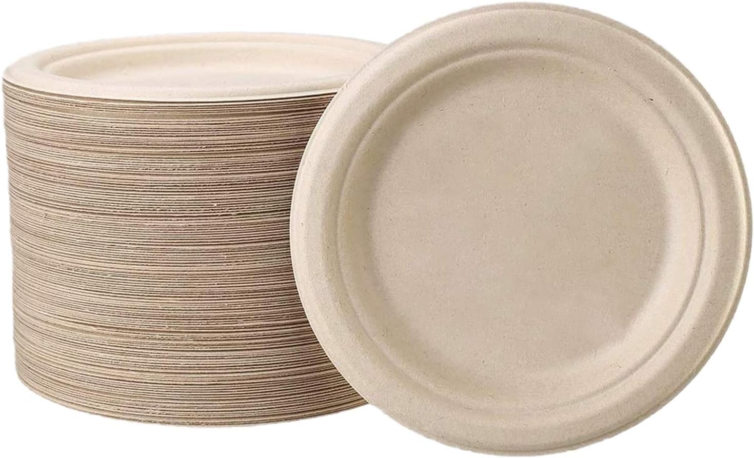 Miles Kimball Plastic Paper Plate Holders- Set Of 9 - Assorted Colors