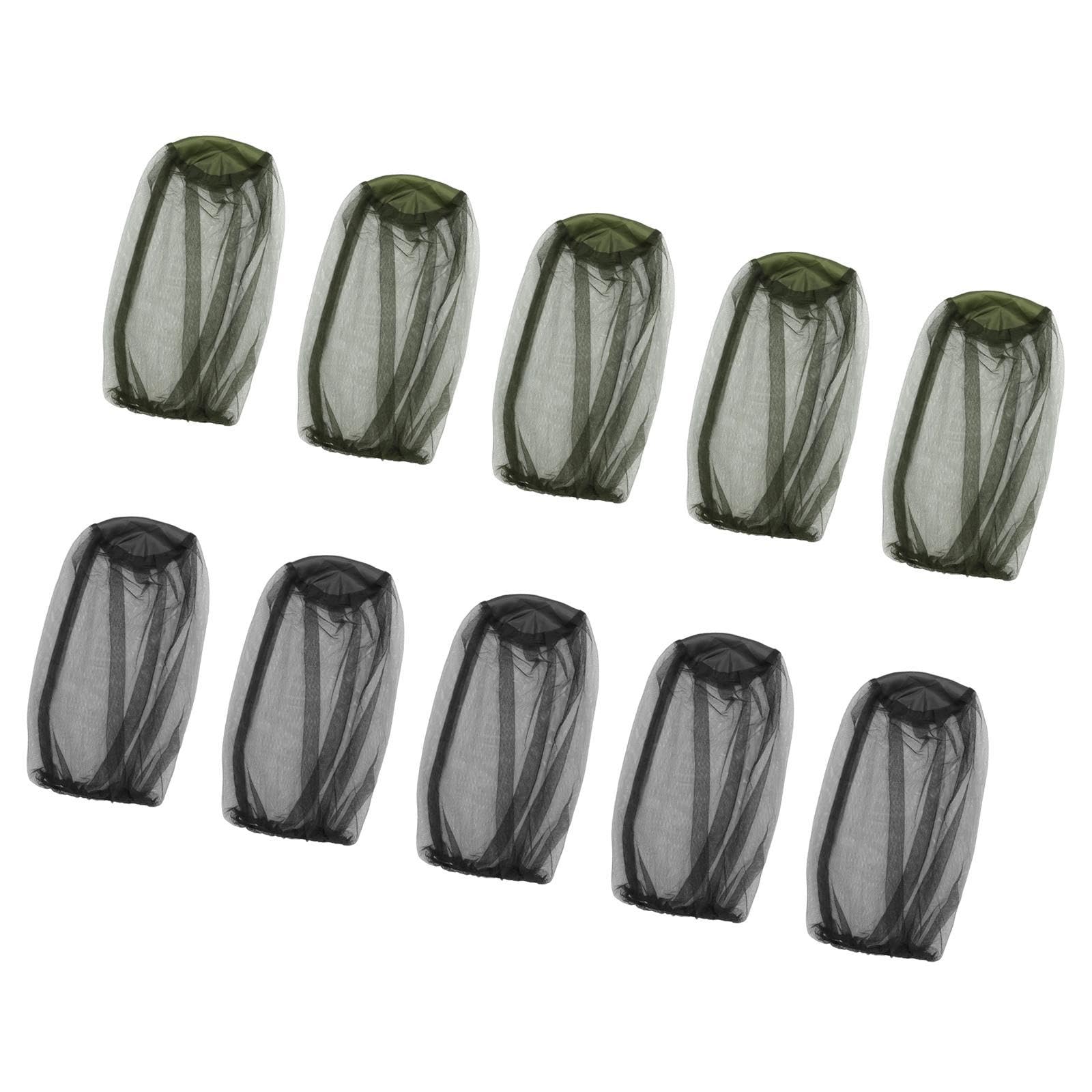 JAZZY PEARLS® Head Net Mesh Screen Net Breathable for Adventure Outdoor Activities-Sporting Goods-Outdoor Sports-Camping & Hiking-Emergency Gear-Insect Nets & Repellents-image-45