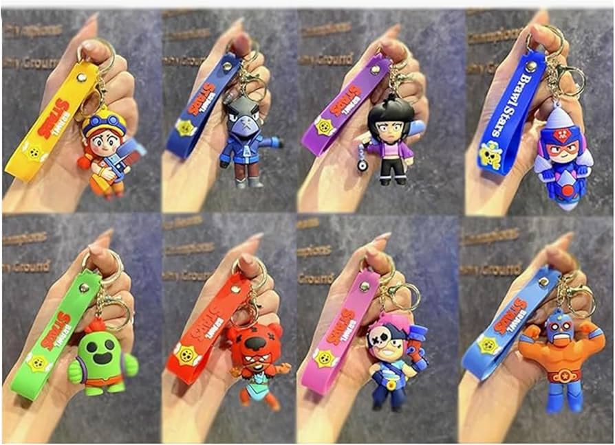 Amazon.co.jp: [HESHI] ブロスタ キーホルダー ストラップ 周辺