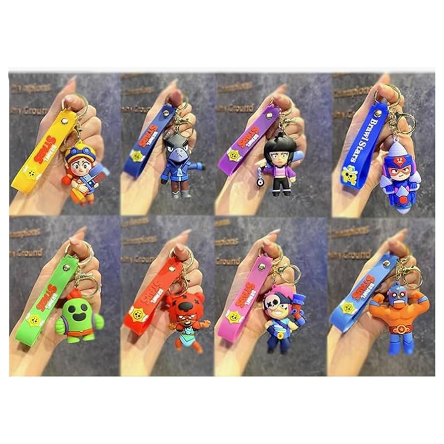 Amazon.co.jp: [HESHI] ブロスタ キーホルダー ストラップ 周辺