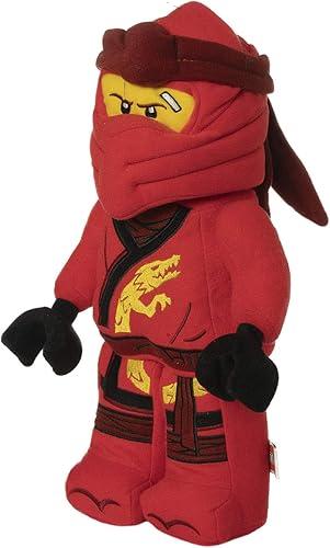 Vista 3 de Manhattan Toy Lego Ninjago Kai Ninja Warrior - Personaje de peluche (13 pulgadas)