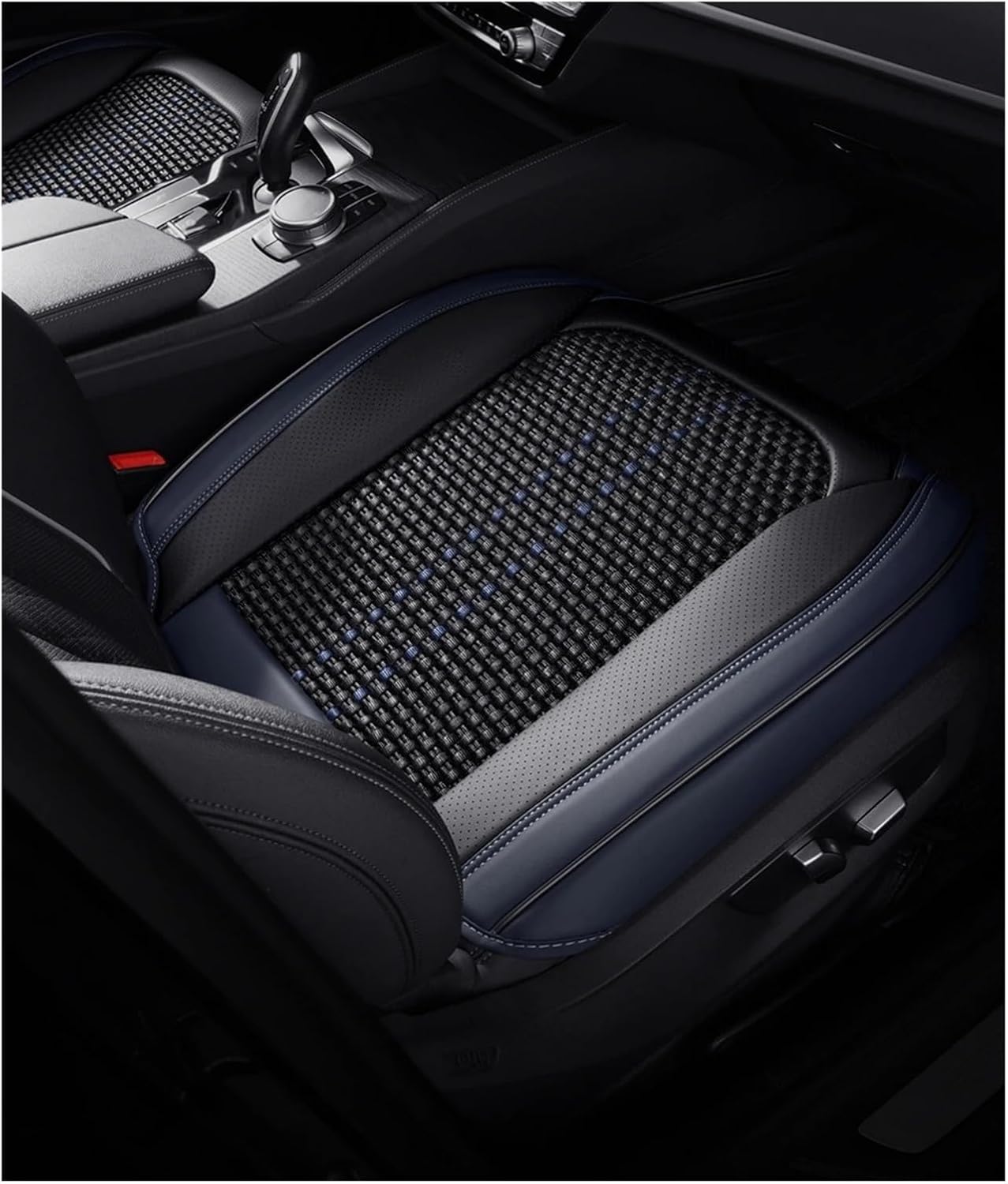 Coussin Rehausseur de Siège Avant pour Expert 3 (III) V I 2016-2024, Protection Assise Conducteur Voiture Antidérapant Support Fessier Automobile,Black